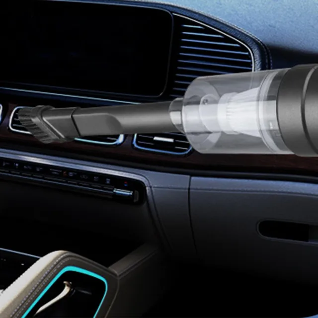 Portable Car Vacuum Cleaner Mini Wireless Cleaner Handheld Auto Vacuums Home & Car Dual Use Charging Convenient Vacuum  Cleaners 2