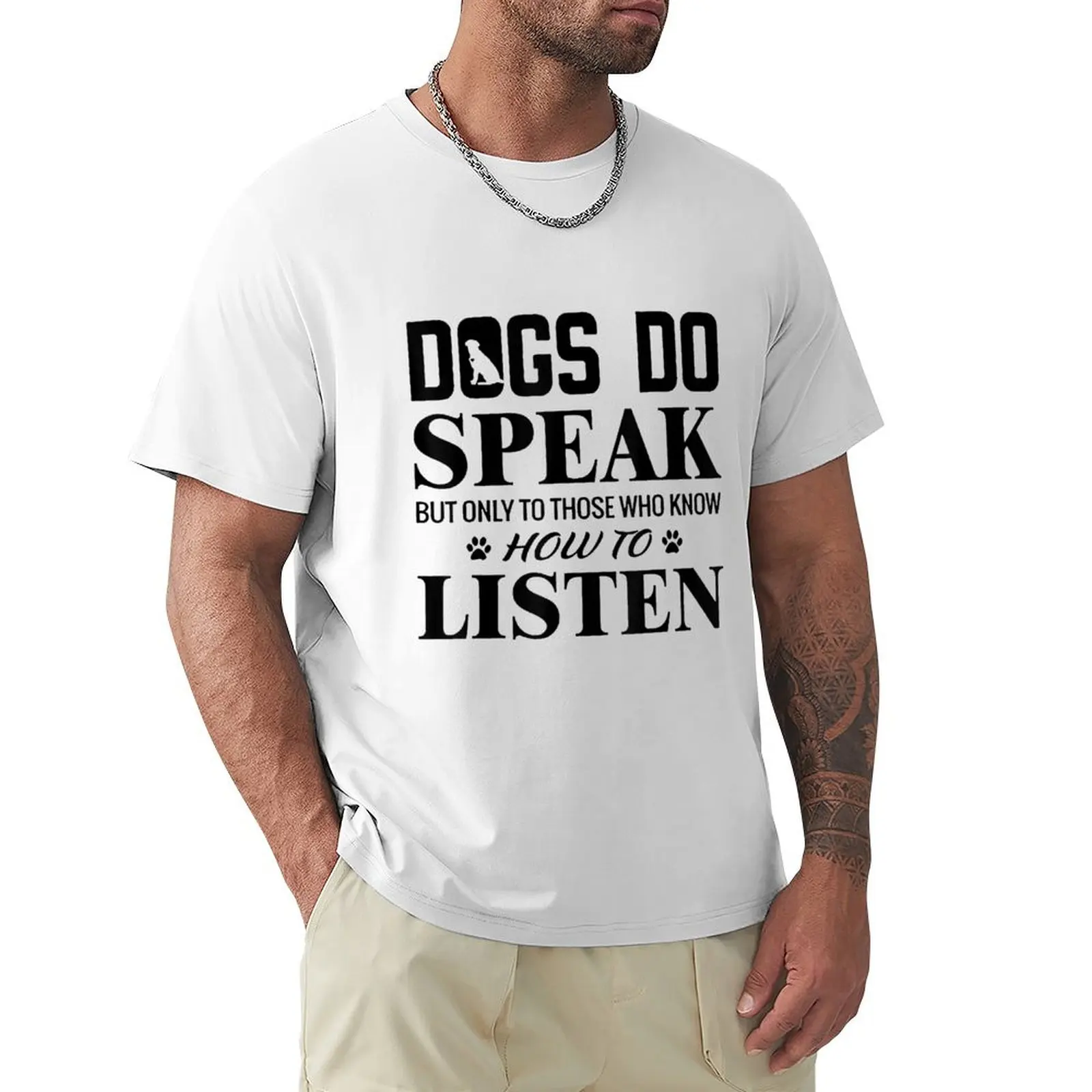 Футболка мужская быстросохнущая с надписью «Do Talk, но только те, кто знает, как послушать»
