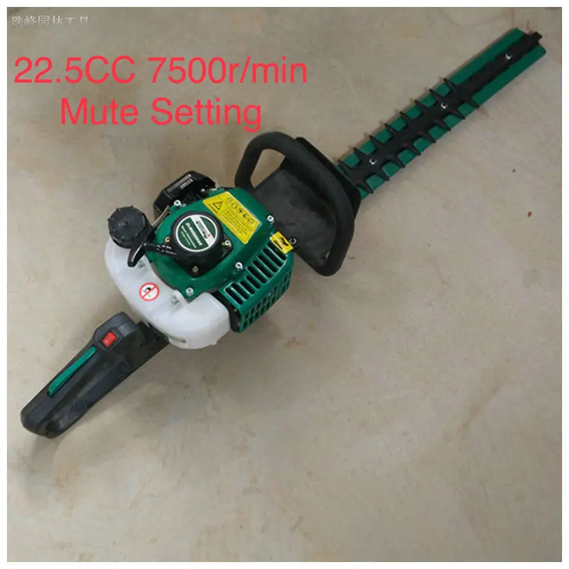 Double Blade Hedge Trimmer 32FL 22.5CC Tea Trimmer High Quality High
