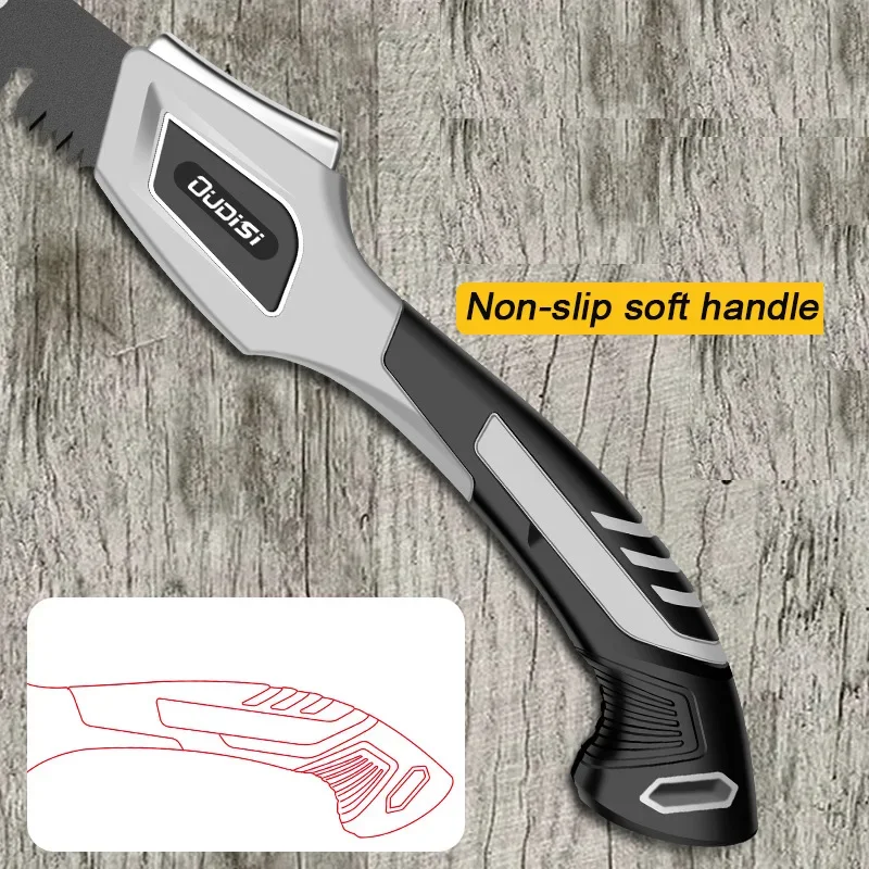 Multifunctional manual fast folding saw hacksaw sharp woodworking cutting pruning wood camping garden Tree Knife Hand folding saw hand saw multi purpose saw handheld saw