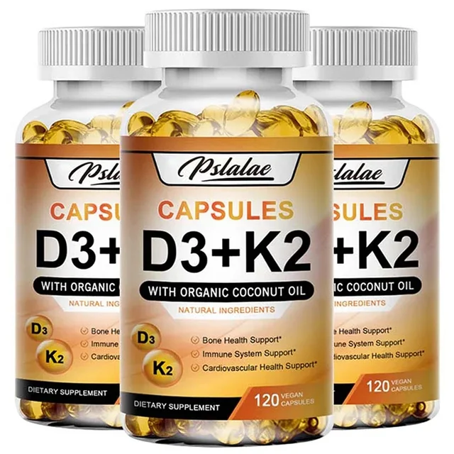 Vitamin D3 + K2 Supplement