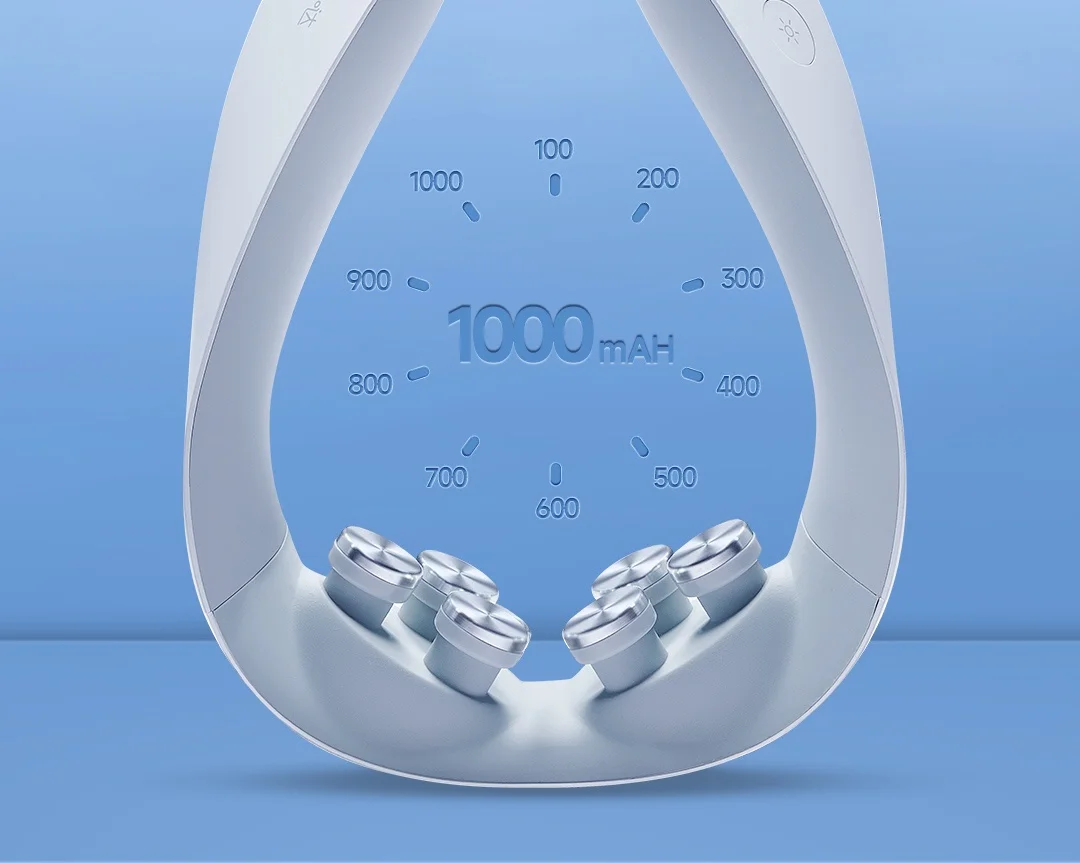 Momoda 6D Nackenmassagegerät mit Vibrationsfunktion für die Halswirbelsäule – Persönliche Gesundheitspflege, Entspannung, Körperbehandlung, Massagegerät_voghion.com