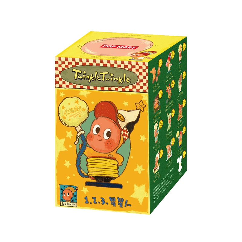 Twinkle Twinkle フィギュア　ボックス Amazon.co.jp: POP MART Twinkle Twinkle The Gifts From Stars