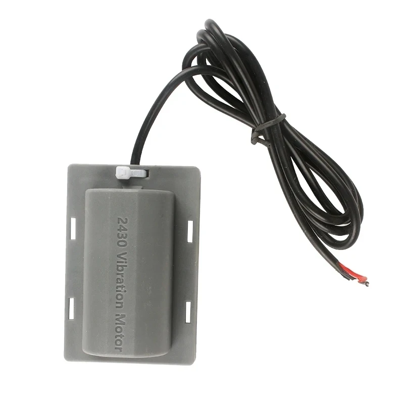 12V DC 마이크로 진동 모터 개구리 먹이 모터 마사지 벨트 의자 베개 진동 모터 방수 플랫베이스 어트랙터