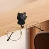 Cartoon Cat Hook Self Adhesive Dormitory Bedroom Door Hangers Hooks Key Umbrella Towel Cap Coat Rack home storage tool ﻿ 6