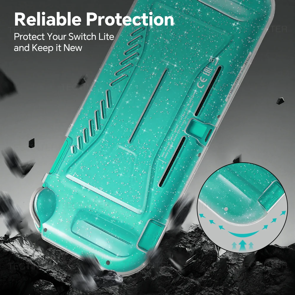 Transparent TPU Protective Case - Crystal Clear Skin Cover