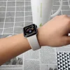 Bracelet montre en Silicone pour Apple Watch