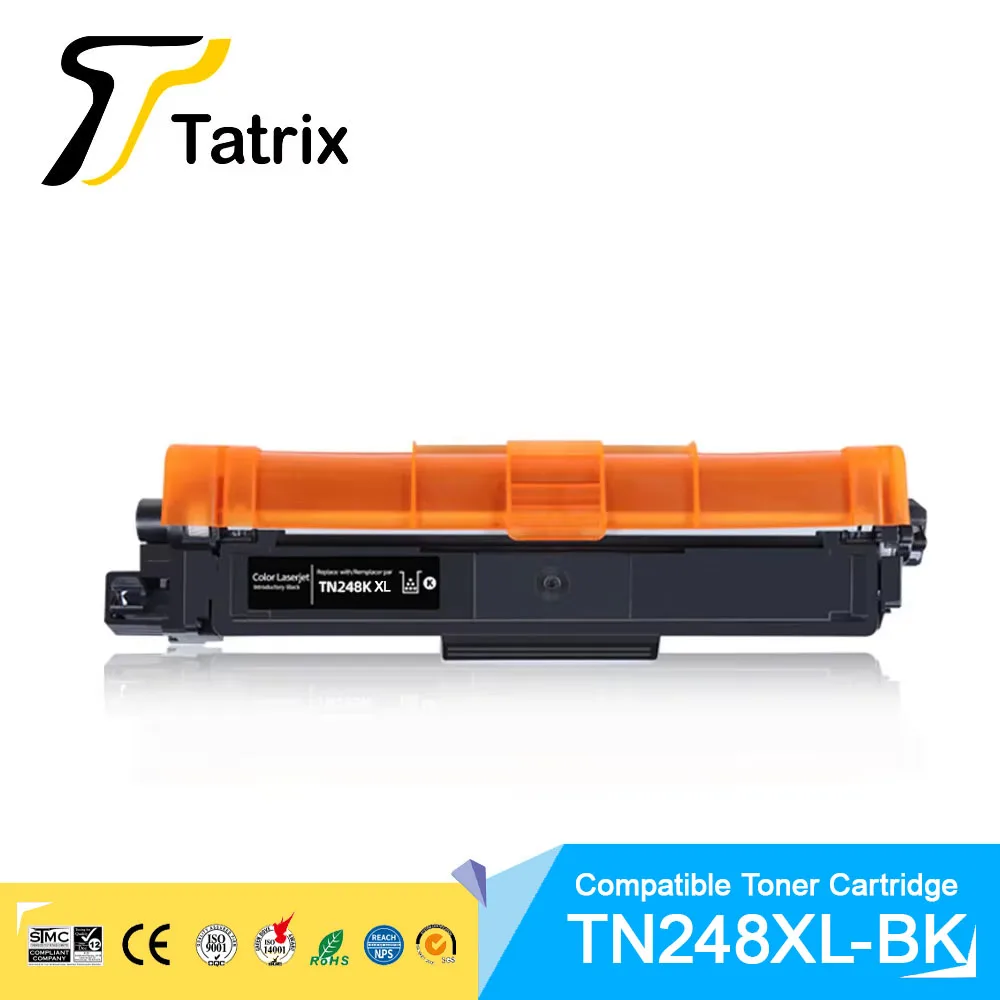 Tatrix TN248XL TN248 Color Toner Cartridge Compatible Brother for L3215CW L3220CW L3220CWE L3240CDW L8230CDW Laser Printer