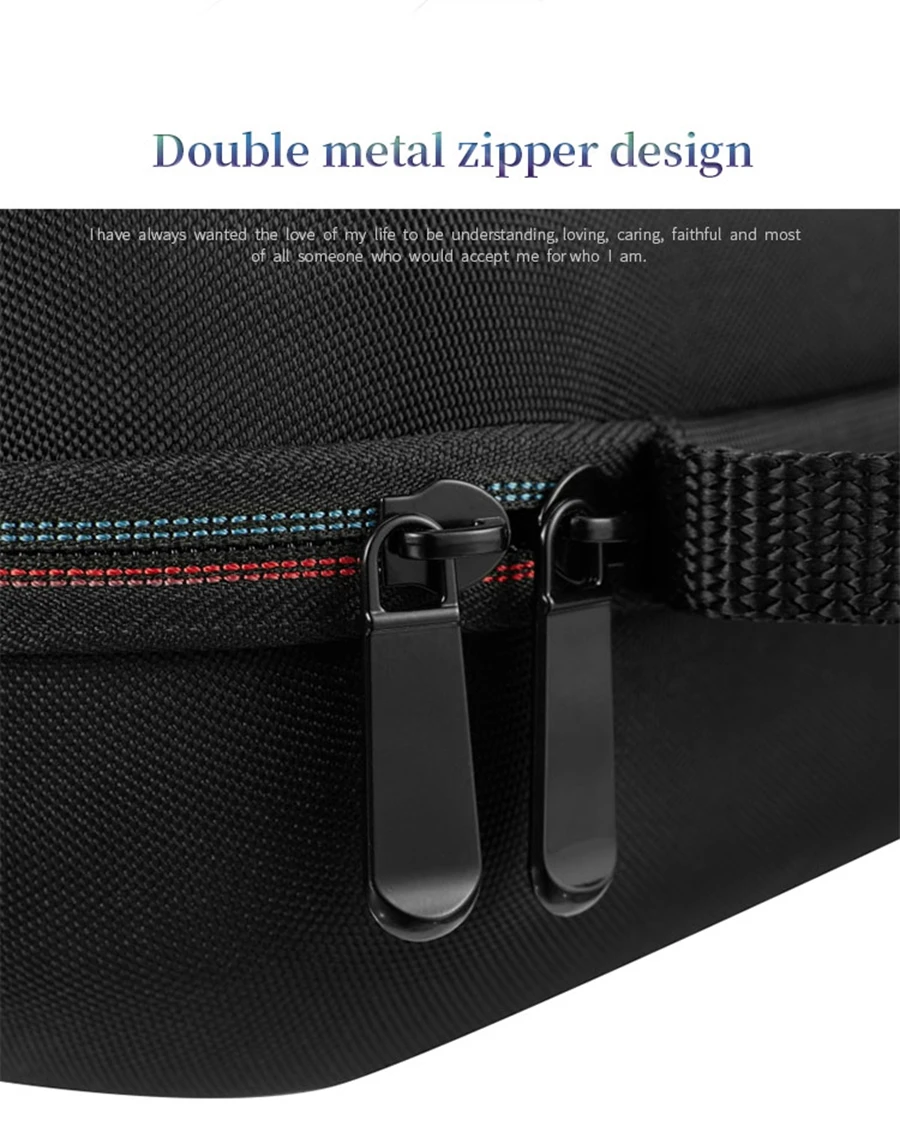 Hard EVA Storage Bag for Sennheiser HD490 Pro Headphone Box HD 490 Pro Headset Travel Carrying Case