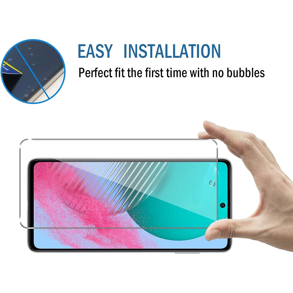 Premium 3-Pack Tempered Glass Screen Protector Set