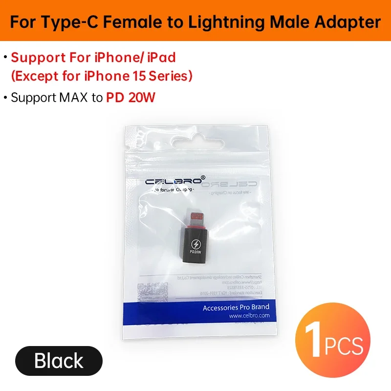Enhanced PD 30W Type C to Lightning Fast Charging Adapter