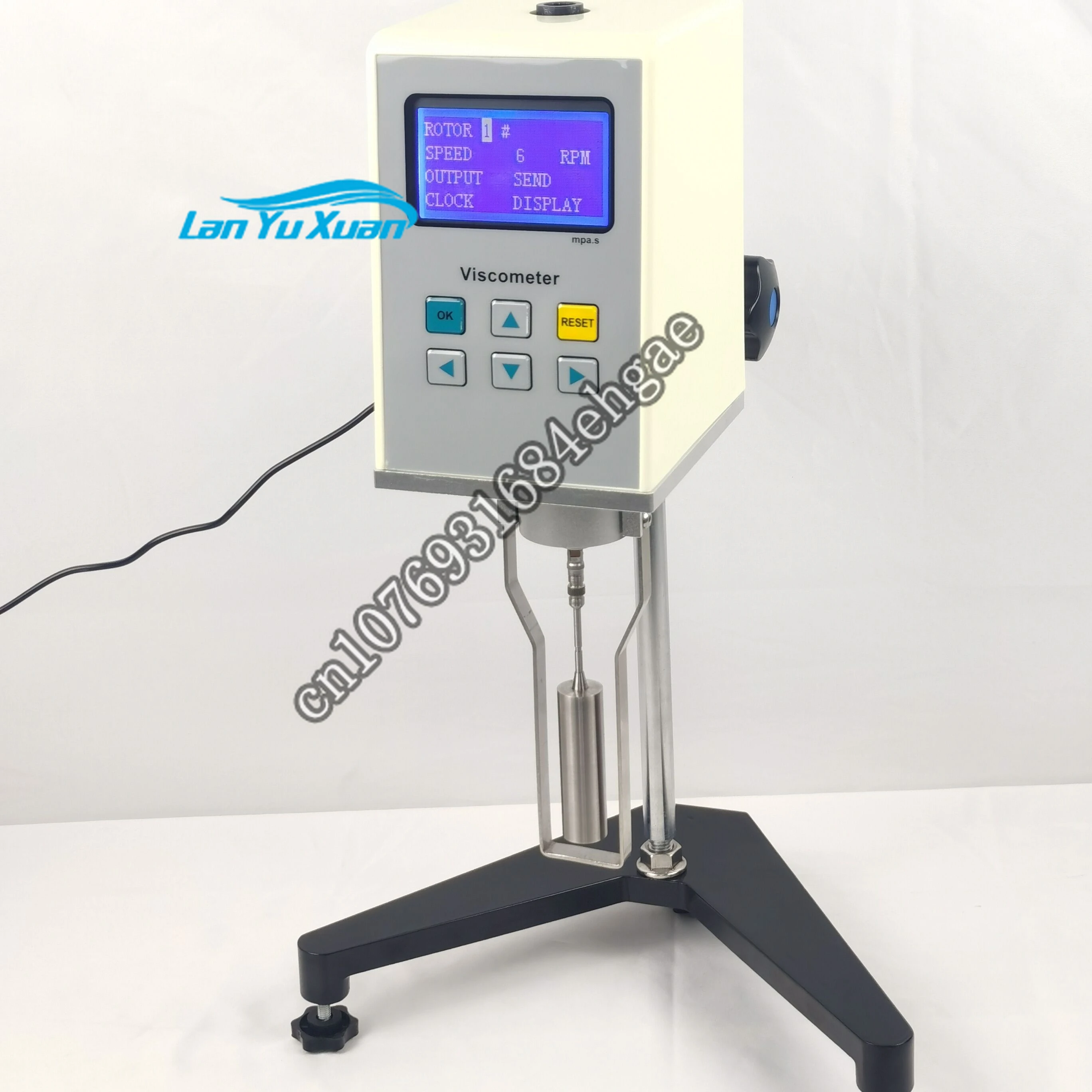 

Cheap Viscometer Price, Digital Rotating Viscosity Tester