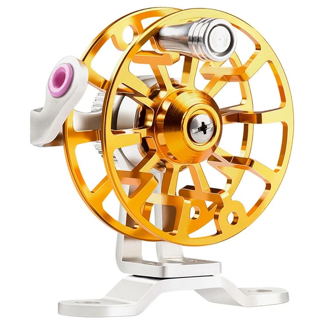 2023 Ice Fishing Reels High Quality Ultralight Weight Full Metal
