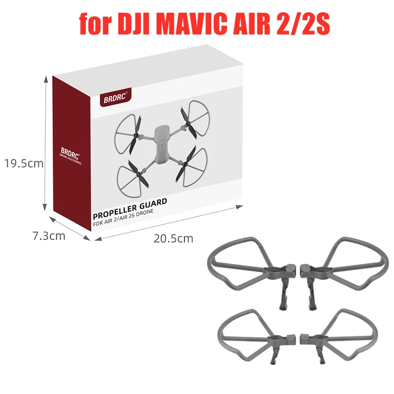 DJI MAVIC AIR 2/2S 19.5cm 7.3cm 20