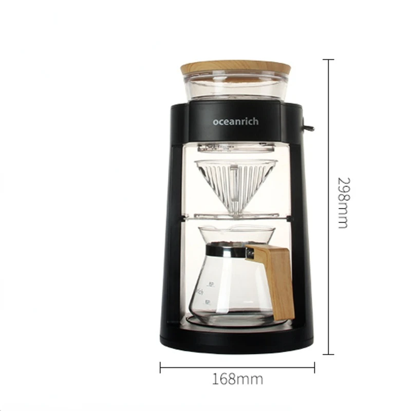 High End Siphon Coffee Pot Electric American Style Household Small  Automatic Coffee Making Machine Hand Brewed Coffee Utensils - AliExpress