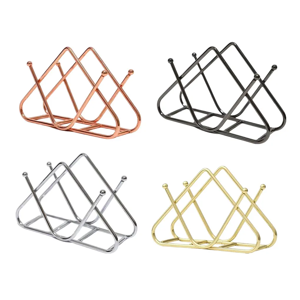 

Бумажный держатель, домашняя кухонная Подставка для салфеток, органайзер, декоративная стойка