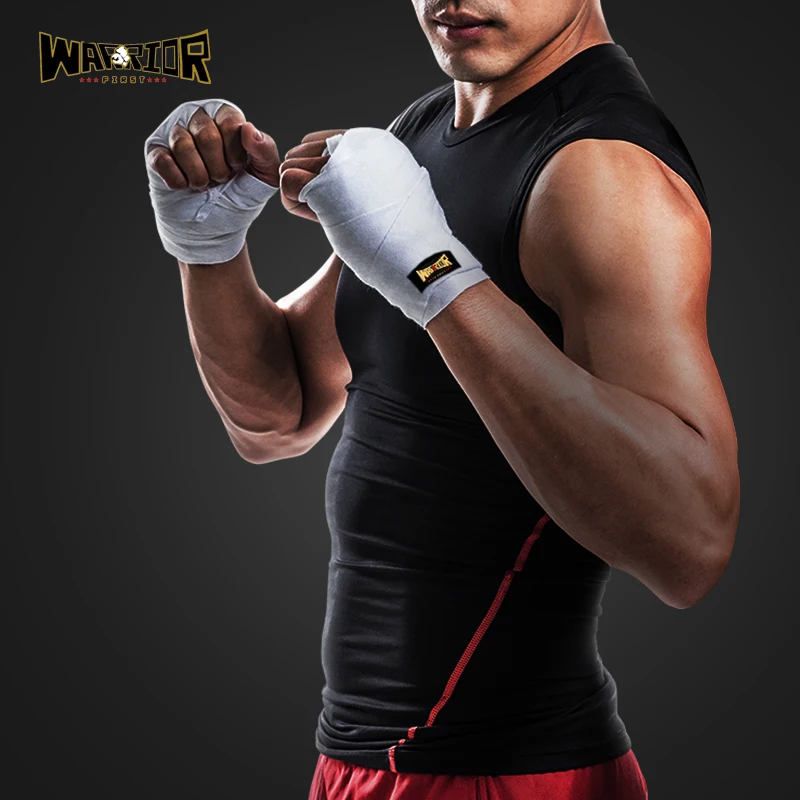 2ks 3M/5M polyesterová box ruka zábaly sweat-absorbent svázaný ručičky s ruka rukavice kopat box handwraps pro tvoření bandáže