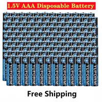 NEW 1.5V AAA Disposable Dry Battery for Led Light Toy Mp3 Camera Flash Razor CD Player Wireless Mouse Keyboard