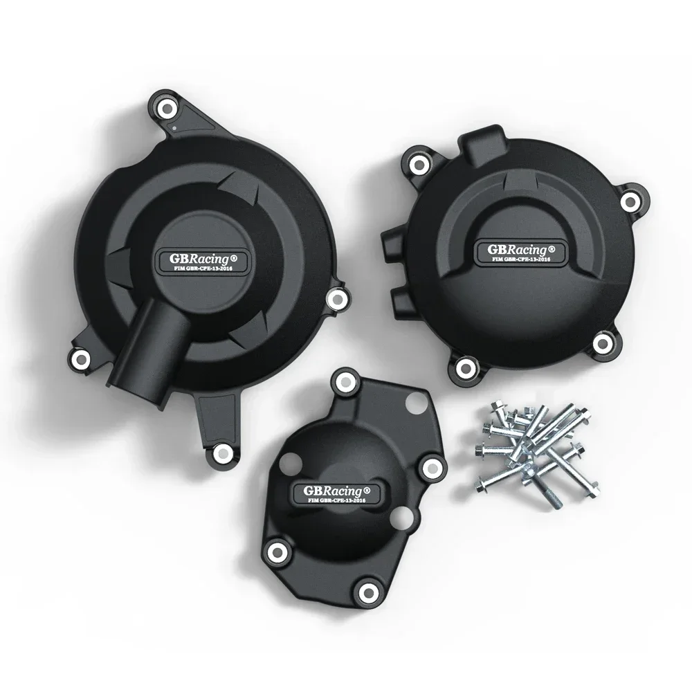 

For Triumph Daytona 675R 2013-2016 Street Triple 765 2017-2022 MOTO2 GBRacing Engine Cover Protector Set