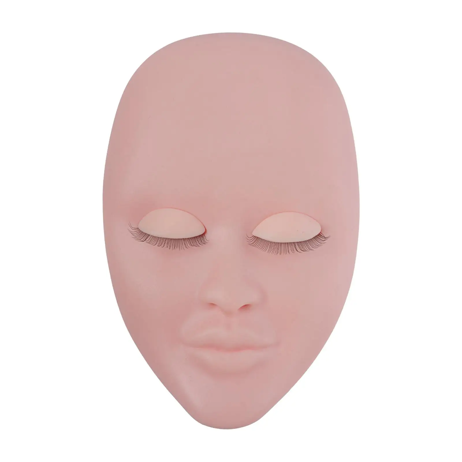 Makeup Mannequin Head Eyelids Extension Professional Lash Mannequin Head for Beauty Salon Barber Shop Accessories Gifts Teachers