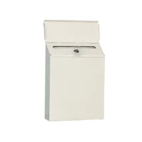 Mailbox Office Mailboxes Mail Boxes Outdoor Wall Mounted Mailbox Locking Mailbox Wall- Mounted Key Drop Box Mailboxes 1