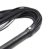 3 Colors High Quality Pu Leather Pimp Whips Racing Riding Crop Party Flogger Hand Cuff Queen Black Horse Riding Whip Length 46cm 3