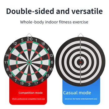 Double Sided Dart Board Set 5