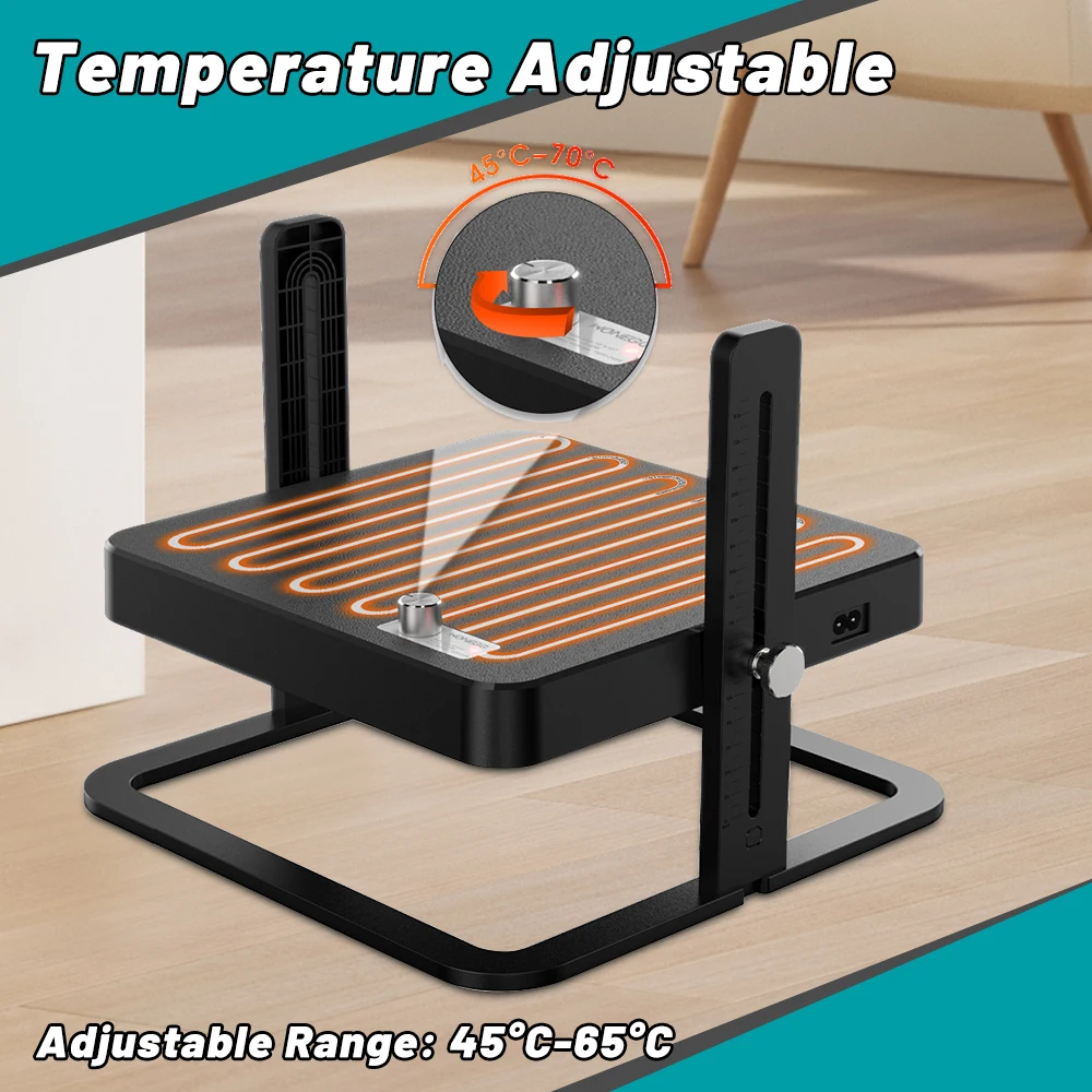 Chicken Heater Small Brooding Kiosk With Pet Heating Heating Plate Safety Temperature Control Intelligent Chicken Heater