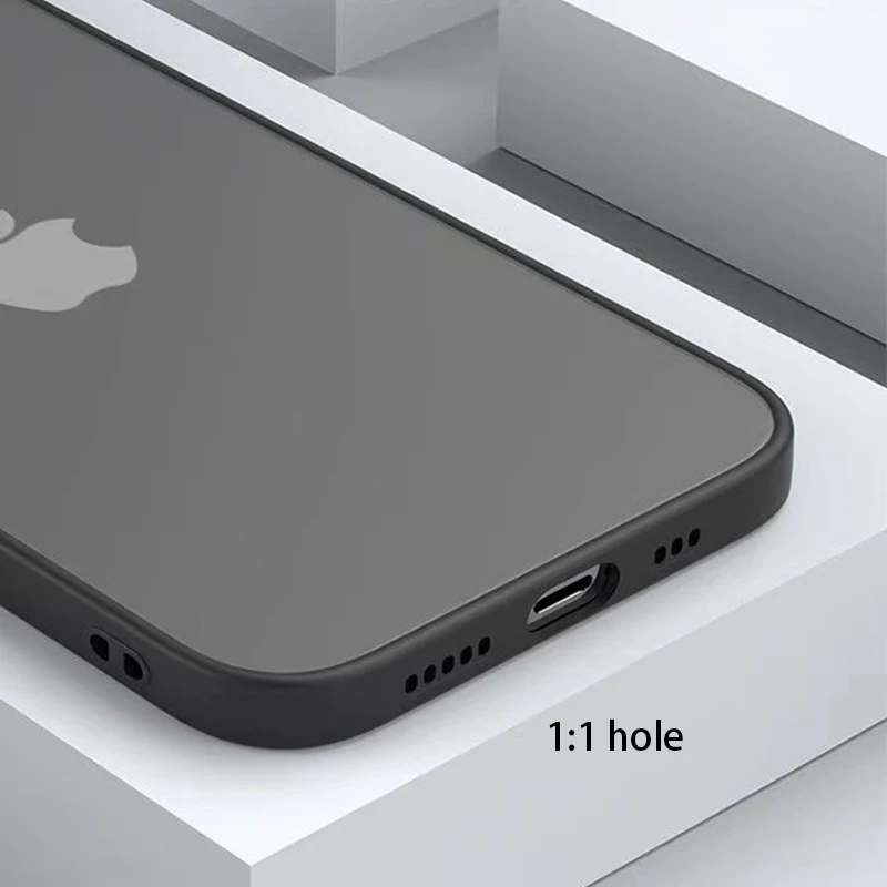 Luxus-Rüstungsstoßstangen-stoßfeste Hülle für iPhone 17 16 15 14 Plus 11 12 13 Mini Pro XR X Xs Max 17 Air Silikon Hard Bumper Cover – Detail 11