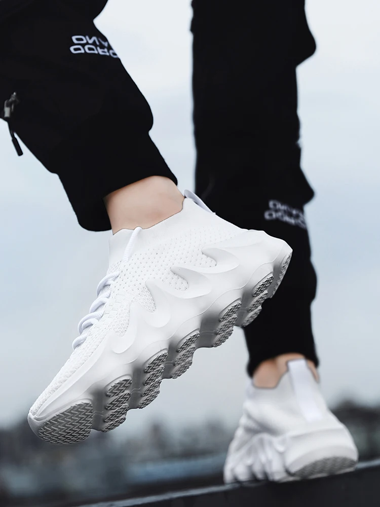 Men's Large Size Outdoor Hiking And Running Comfortable Casual Versatile Fashionable Sports Shoes For Couples Training_vogvips.com