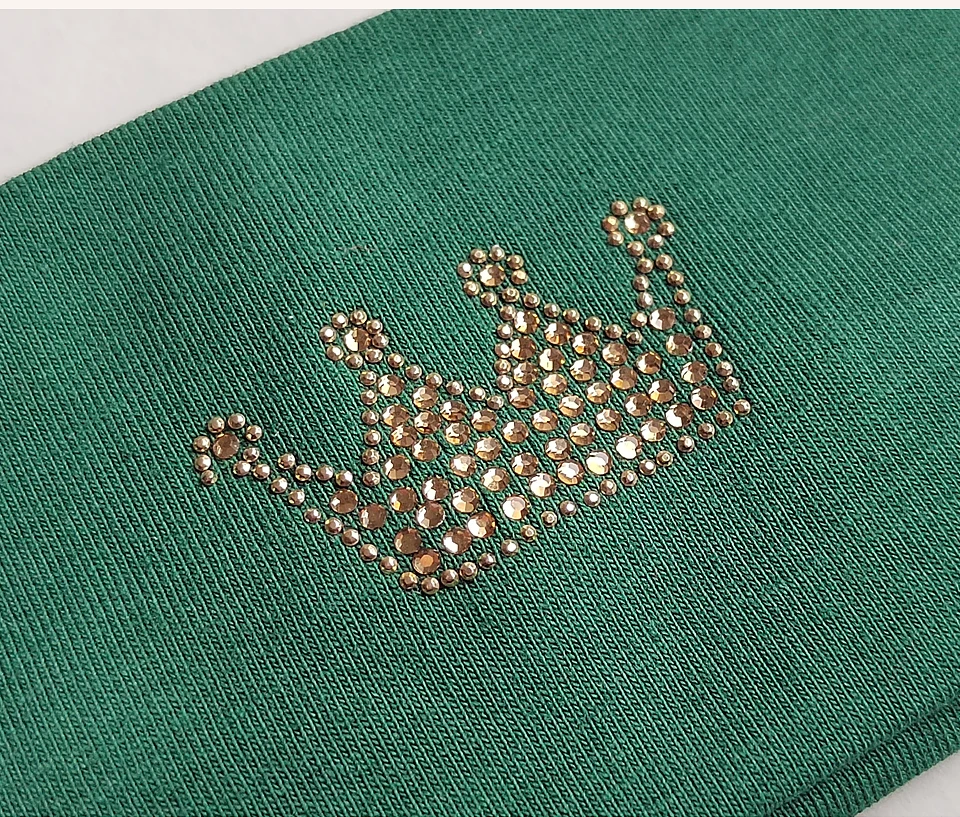 Baby Mädchen Casual Strass Crown Baumwolle Stirnband Haar zubehör Neue Kleinkind Kinder Weiche Elastische Haarbänder Kopf Bands – Detail 9