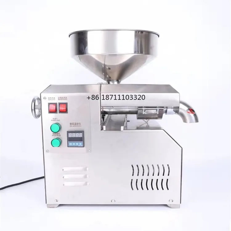 

High quality commercial sesame oil press machine and Cold press cocoa butterOil Extacting Machine