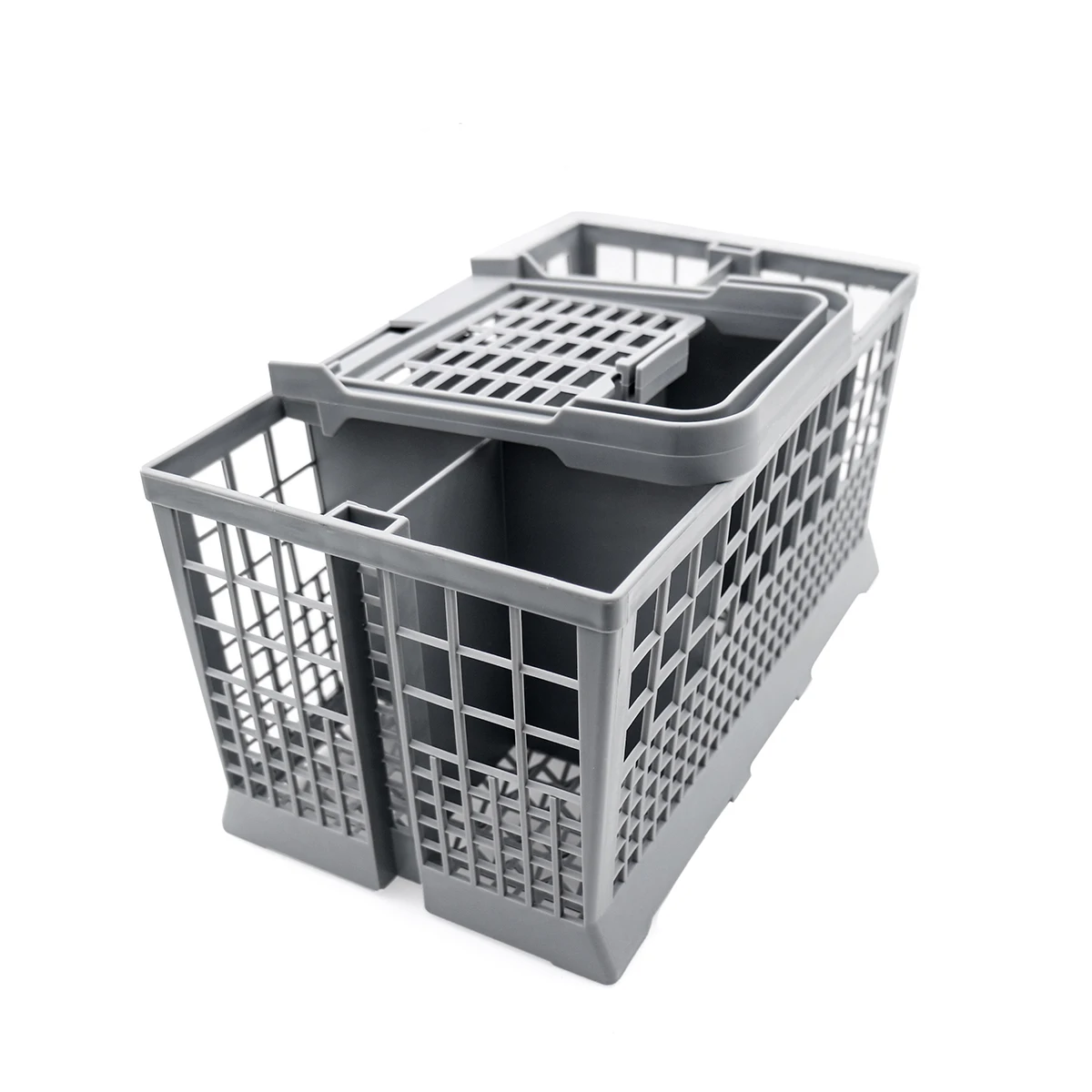 Universal Dishwasher Part Cutlery Basket Storage Box for Bosch Siemens BEKO AEG Candy Kenmore Whirlpool Maytag KitchenAid Maytag