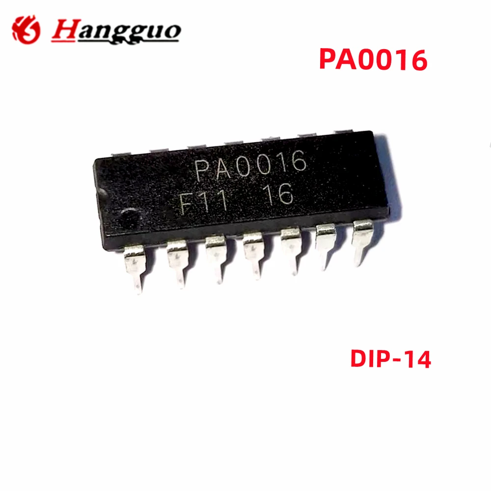 1 Teile/los Original PA0016 DIP-14 0016 DIP14 DIP audio power verstärker IC Chip – Detail 1