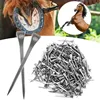 Horse Shoe Nails Horse Training Equestrian Harness Repair Hoof Nails Palm Horse Riding Supplies Equestrian Equipments 1