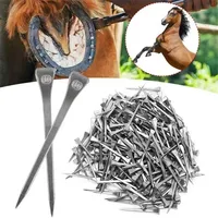 Horse Shoe Nails Horse Training Equestrian Harness Repair Hoof Nails Palm Horse Riding Supplies Equestrian Equipments 1