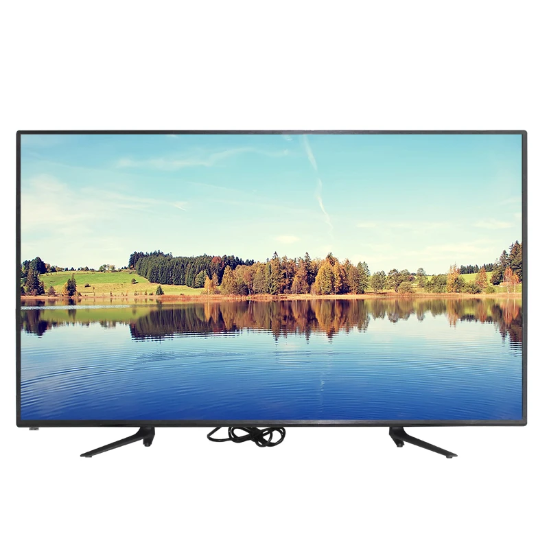 Tela plana LED Smart TV, novo produto, TV Full HD, fábrica, barato, LCD, melhor, 32 ", 43", 55 ", 64"