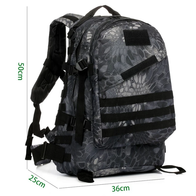 Waterproof Oxford Fabric Tactical Backpack for Hiking Camping