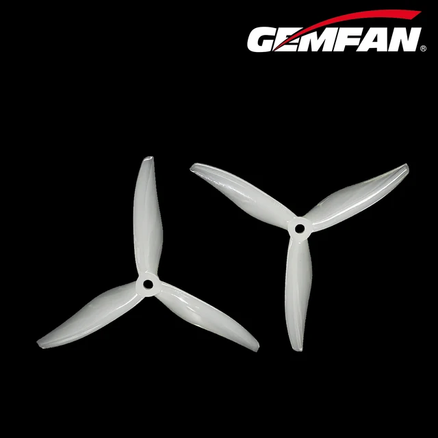 4PCS/2Pairs Gemfan Hurricane 51377 Propeller for Motors 2207 2100kv PC Mulitirotor Propellers RC Airplane 2