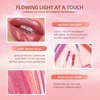 QIBEST 9 Colors Lip Gloss Set Starburst Pearlescent Liquid Lipstick Shiny Moisturizing Lip Glaze Glitter Makeup Kit Long-lasting 3