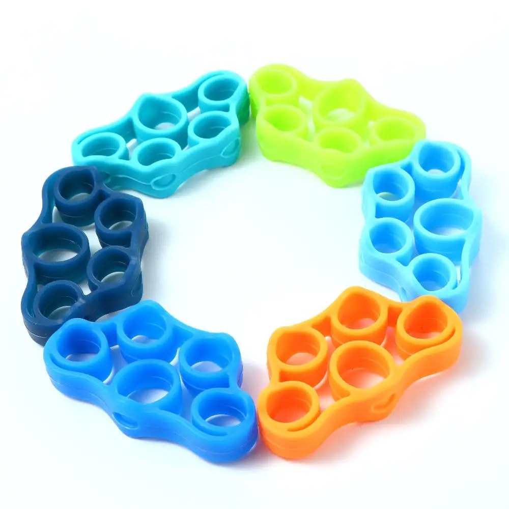 

Resistance Band Hand Grip Trainer Finger ​Grip ​Device Wrist Strength Training Finger Gripper Finger Expander Exercise