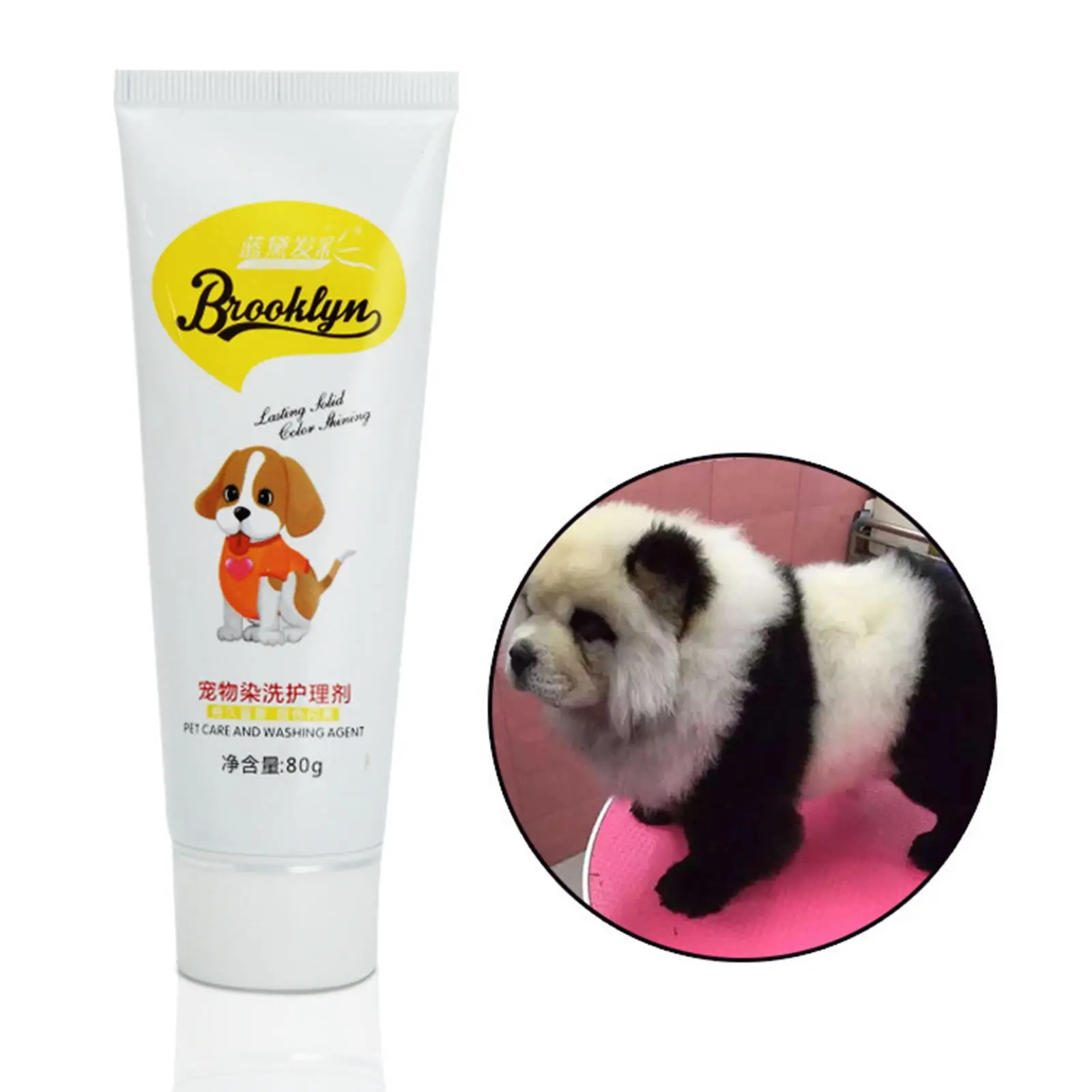 Dog Hair Dye Safely Grooming Lightweight Pet Care Professional Hair Dye Coloring Dog Hair Dye Safely Grooming Lightweight Pet Care Professional Hair Dye Coloring