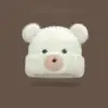 Pullover Hat Cute Cartoon Bear Ears Plush Female Autumn Winter Warm Ear Knitted Hat Cold Hat Tide 2