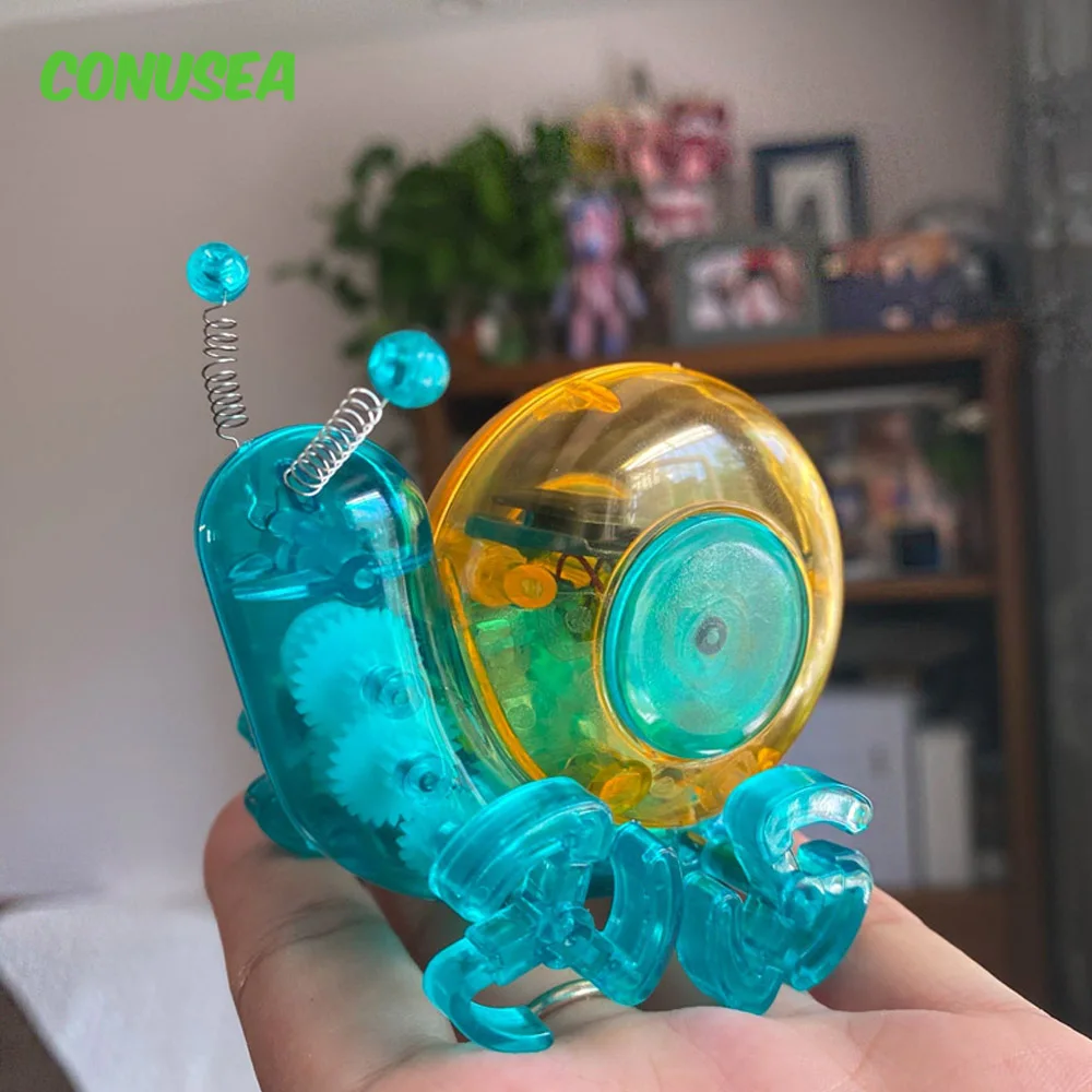 

Solar Technological Gadgets Solaire Solar Power Energy Snail Car Children's Toy Science Technology Novel Toys for Children 2022