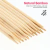 30pcs Scratch Stick Art Stick Wood Scraper Scratch The Wooden Penholder Scratch Drawing Sticks Scrape The Paint Stick 4