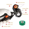 Garden Tools Professional Farming Pruning Shears Grafting Scissor Fruit Tree Vaccination Secateurs Cutting Knife 2