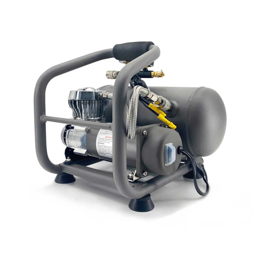 PM700 car air pump small air compressor nail gun wind batch gun auto repair  air pump 12V submersible pump - AliExpress