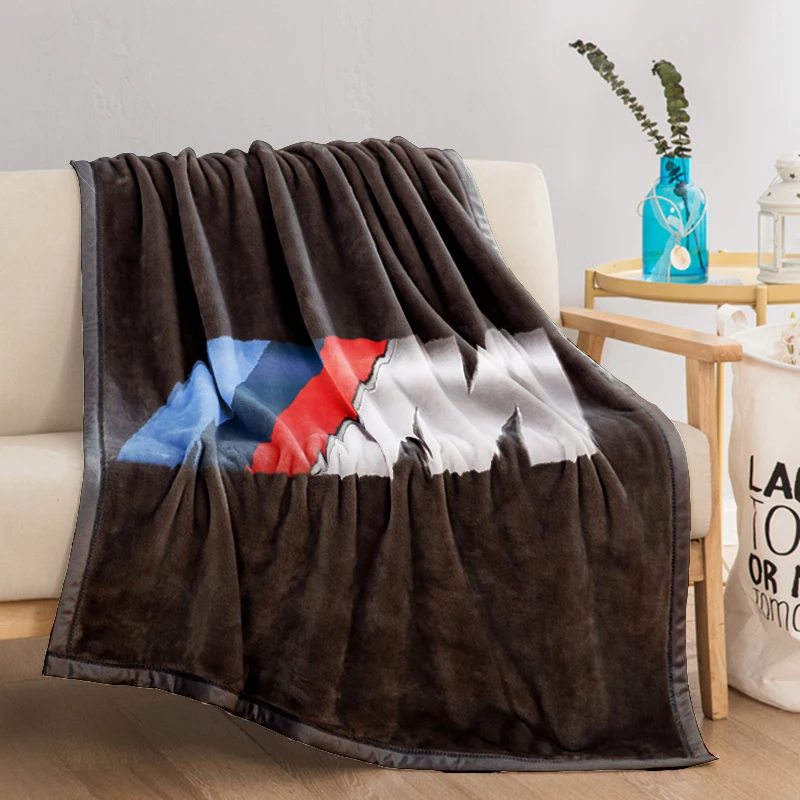 Solid Color BMW Couch Throw Blanket Sofa Winter Fluffy Soft Blankets For Bed  Boho Home Bedroom Decoration Bedspread Nap Blanket - AliExpress