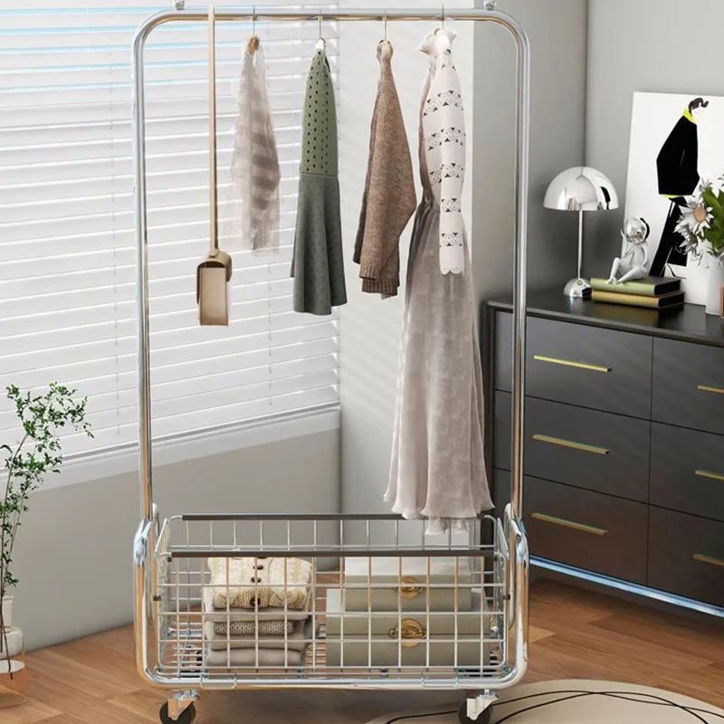 

Hanging Floor Coat Rack Clothes Organizer Hanger Wardrobe Corner Shelf Bedroom Wall Armoires De Salon Garden Furniture Sets