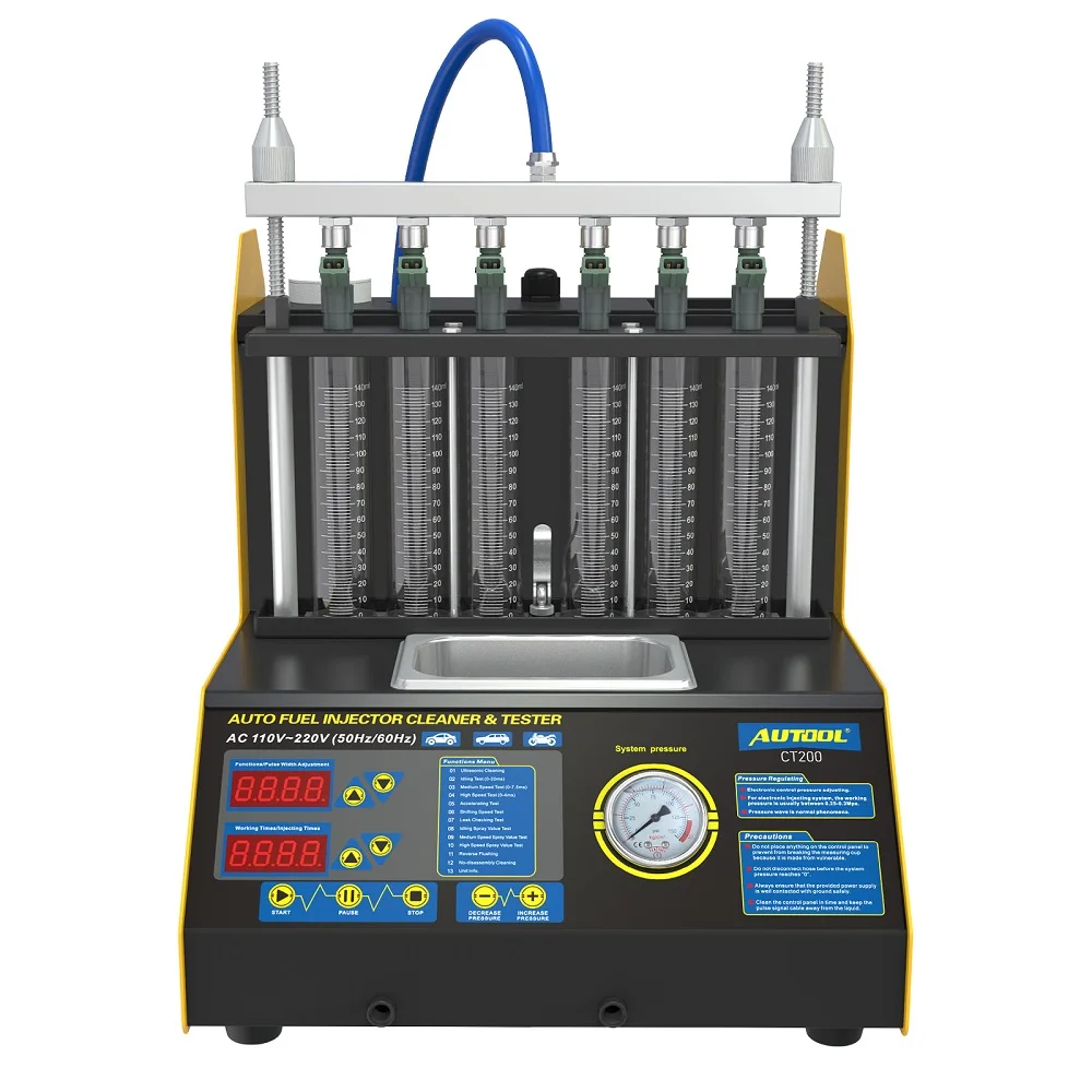 

Autool Cnc602a Ct200 Инжекторная машина для очистки автомобиля